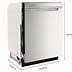 Image result for Whirlpool Double Drawer Dishwasher