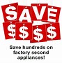 Image result for Ding and Dent Appliances