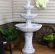 Image result for Concrete Fountains Outdoor