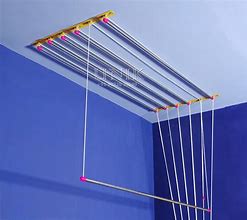 Image result for Wall Mounted Wardrobe Hanger