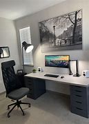 Image result for Bedroom Desk Setup