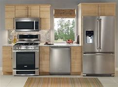 Image result for Stainless Steel Kitchen Appliances Amenity