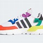 Image result for Adidas Rainbow Tread Shoes