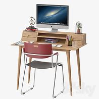 Image result for Scandinavian Style Desk