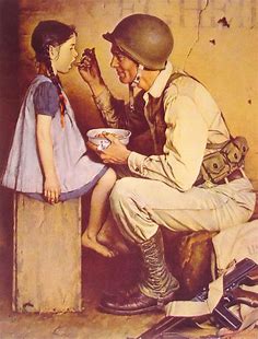 Norman Rockwell Paintings Gallery in Chronological Order