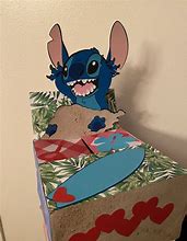 Image result for Disney Stitch Valentine Box