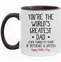 Image result for Dad Quotes Mug
