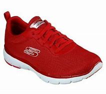 Image result for Skechers Women's Skech-Air Dynamight - Easy Call Slip-On Shoes, Red, Size 6.5
