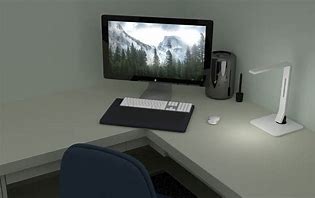 Image result for Minimalist L-shaped Desk