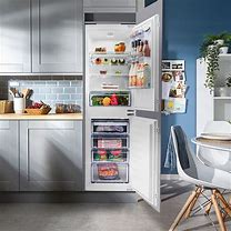 Image result for 50 50 Refrigerator Freezer Combo