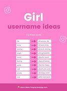 Image result for Creative Usernames for Girls