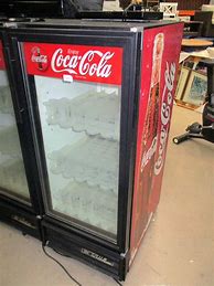 Image result for Coca-Cola Refrigerator Mini with Glass Door