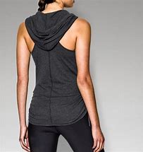 Image result for Women's Under Armour Sleeveless Hoodie