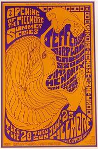 Image result for Fillmore West Posters