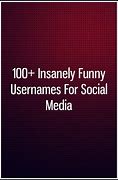 Image result for Cool Funny Usernames