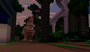 Image result for Minecraft Jurassic World Fallen Kingdom