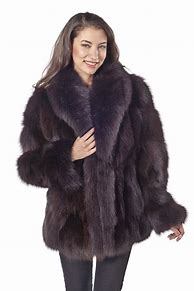 Image result for Plus Size Fur Coat