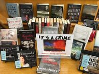Image result for True Crime Book Display