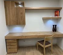 Image result for Wall Mounted Office Desk