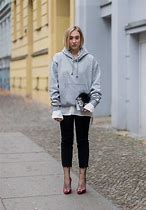 Image result for Black Hoodie and Jeans