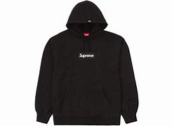 Image result for Supreme Black and White Hoodie