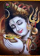 Image result for Shiva Drinking Poison Story