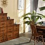 Image result for Wood Filing Cabinets for Home Office