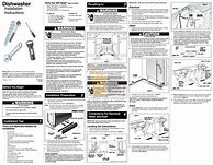 Image result for Bosch Dishwasher Repair Manual