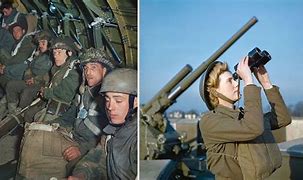 Image result for Second World War Color Photos