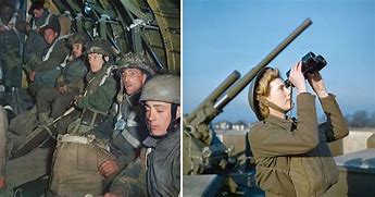 Image result for WW2 Color Photos