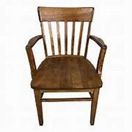 Image result for Wooden Office Chairs with Arms