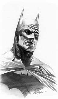 Image result for Alex Ross Keaton Batman