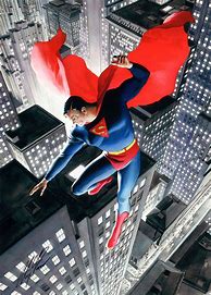Image result for Alex Ross Superman Wall Mural