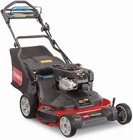 Image result for Gas Powered Toro Lawn Mower