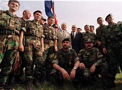 Image result for Yugoslav Wars Combat