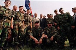 Image result for Yugoslav Wars French Volunteer