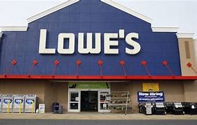 Image result for Lowe's Store Canada
