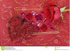 Heart and red rose stock photo Image of abstract blooming 18123518