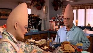 Image result for Conehead Eating Subway