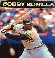 Image result for Bobby Bonilla Pirates Stamp