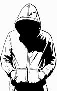 Image result for Black and White Two Tone Hoodie