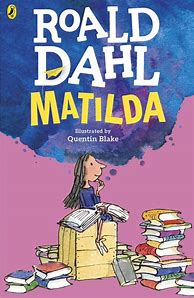 Image result for Who Wrote the Book Matilda