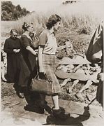 Image result for German WWII Death March