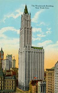 Image result for Woolworth Building New York
