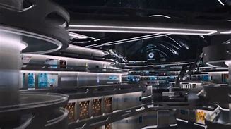 Image result for Passengers Spaceship Inside