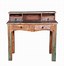 Image result for Rustic Wood Desk with Drawers