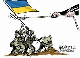 Image result for Cartoons of Russia Ukraine