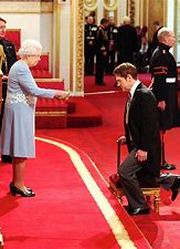 Image result for Queen Knighting