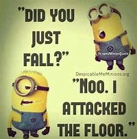 Image result for Minion Quotes Friends When You Fall