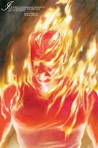 Image result for Alex Ross Human Torch